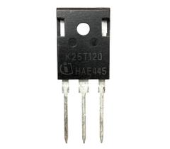 Transistor igbt k25t120 = ikw25t120 - 25t120 to247 - 25amp 1200v Transistor igbt k25t120 = ikw25t120 - 25t120 to247 - 25amp 1200v