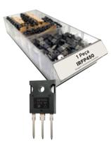 Transistor Irfp450 = Irfp 450 = Irf P450 Mosfet - To247 Transistor Irfp450 = Irfp 450 = Irf P450 Mosfet - To247