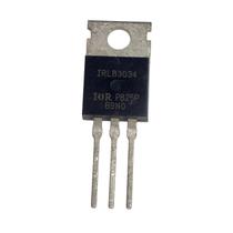 Transistor Irlb 3034 - IRLB 3034 - Irlb3034 - Original - Novo Transistor Irlb 3034 - IRLB 3034 - Irlb3034 - Original - Novo