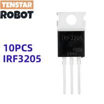 Transistor LM317T L7805 IRF640 IRF740 IRF840 IRFZ44N IRF3205 TO-220 Regulador De Tensão MOSFET 10pcs