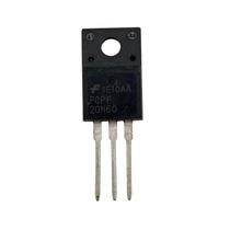 Transistor Mosfet FCPF 20n60 - Fcpf 20n60 - To-220f - Original - Novo