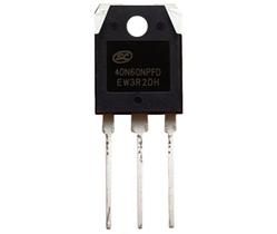 Transistor Mosfet Maquina Inversora Solda IGBT 40N60 NPFD 3p Transistor Mosfet Maquina Inversora Solda IGBT 40N60 NPFD 3p