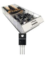 Transistor Mosfet P4N90 TO220 Isolado Potência Placa Transistor Mosfet P4N90 TO220 Isolado Potência Placa
