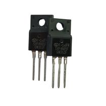 Transistor Mosfet Svf 4n65f To-220f 12a 650v N-channel Novo Transistor Mosfet Svf 4n65f To-220f 12a 650v N-channel Novo