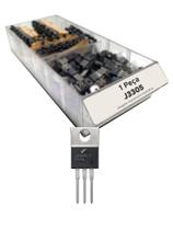 Transistor NPN J3305-1 TO220 Formato TIP Potência Placa Transistor NPN J3305-1 TO220 Formato TIP Potência Placa