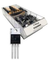 Transistor P20n60 = P20 N60 = 20n60 - To220 Transistor P20n60 = P20 N60 = 20n60 - To220