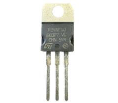 Transistor p24nf10 metalico - mosfet - 26a - 100v - to220