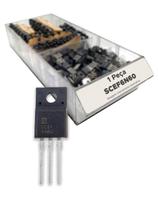Transistor P6n60 = Scef6n60 = 6n60 - To220 Isolado