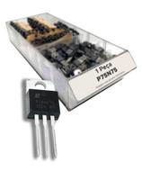 Transistor P75n75 = P75 N75 = 75n75 Mosfet - To220