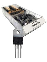 Transistor P80nf70 P80 Nf70 80nf70 - To220 Metálico Transistor P80nf70 P80 Nf70 80nf70 - To220 Metálico