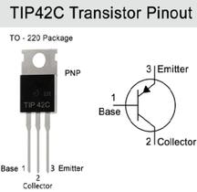 Transistor PNP TIP42C
