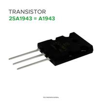 Transistor Potência 2sa 1943 * 2sa1943 Original Chipsce