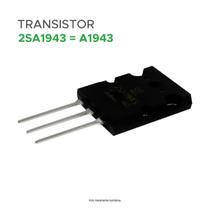 Transistor Potência 2sa 1943 * 2sa1943 Original Chipsce Transistor Potência 2sa 1943 * 2sa1943 Original Chipsce