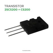 Transistor Potência 2sc 5200 * 2sc5200 Original Chipsce