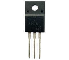 Transistor r6015 - r 6015 - isolado - to220