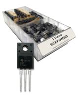 Transistor Scef9n60 = Scef 9n60 = P9n60 - Isolado To220