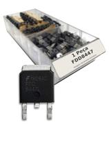 Transistor Smd Fdd8447l Fdd8447 Fdd 8447 Smd - Mosfet