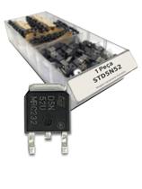 Transistor Std5n52smd Std5n52u Smd St D5n52u