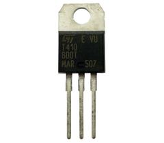 Transistor t410-600 - t410600 - triac 4a 600v - to220