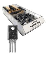 Transistor Tip41C = Tip 41C = Tip41 C = Tip 41 C - Isolado Transistor Tip41C = Tip 41C = Tip41 C = Tip 41 C - Isolado
