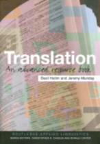 Translation - An Advanced Resource Book - Routledge