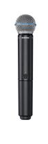 Transmisor de Mano Shure BLX2/B58 con Micrófono Vocal BETA 58A Transmisor de Mano Shure BLX2/B58 con Micrófono Vocal BETA 58A