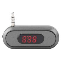 Transmisor FM ASHATA con conector de audio de 3.5mm para teléfono móvil/tablet Transmisor FM ASHATA con conector de audio de 3.5mm para teléfono móvil/tablet