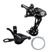 Transmissão 1x12v veloforce cambio trás alavanca com cabo Transmissão 1x12v veloforce cambio trás alavanca com cabo