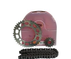 Transmissao cb 500f cbr 500r com retentor 2 almas 520ho/112l,41t/15t ) Transmissao cb 500f cbr 500r com retentor 2 almas 520ho/112l,41t/15t )