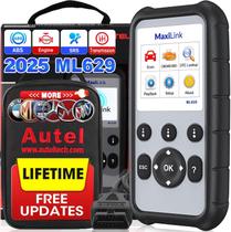 Transmissão de motor automotivo Scanner OBD2 Autel ML629 ABS SRS Transmissão de motor automotivo Scanner OBD2 Autel ML629 ABS SRS