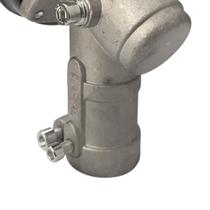 Transmissão Ponteira Roçadeira 26mm 9 Estrias Importway Transmissão Ponteira Roçadeira 26mm 9 Estrias Importway