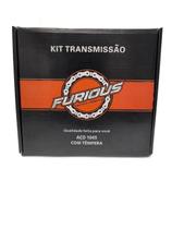 Transmissão Relação Titan Fan Start Cargo Cg160 150 Completo