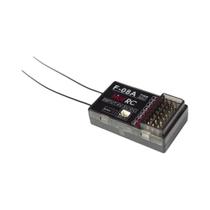 Transmissor 8CH 2.4G Com Receptor F-08A Para Controle Remoto De Helicóptero, Aeronave, Carro, Navio,