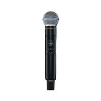 Transmissor Bastao Shure Slxd2/B58-G58 Microfone De Mao