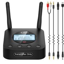 Transmissor Bluetooth 1Mii B06TX+de longo alcance para TV/PC Transmissor Bluetooth 1Mii B06TX+de longo alcance para TV/PC