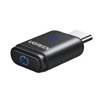 Transmissor Bluetooth 5.3 USB-C Adaptador De Áudio aptX HD Para PC PS5 PS4 Nintendo Switch Fone De