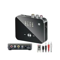 Transmissor Bluetooth, adaptador e receptor, conversor óptico