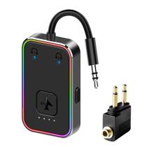 Transmissor Bluetooth Beeitzie 2026 para 2 fones de ouvido aptX LL