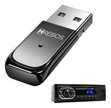 Transmissor Bluetooth Hrebos AD215 Para Veículos Ou Caixas