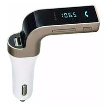 Transmissor Carg7 Veicular Sem Fio Com Bluetooth Usb