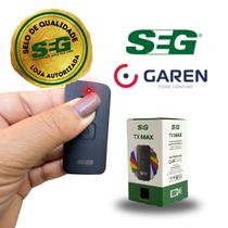 Transmissor Controle Remoto Tx Max Preto Para Portão Automático Deslizante Basculante Pivotante Frequência 433MHz Centrais Alarme Cerca Elétrica Transmissor Controle Remoto Tx Max Preto Para Portão Automático Deslizante Basculante Pivotante Frequência 433MHz Centrais Alarme Cerca Elétrica