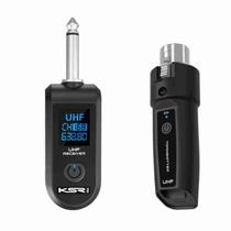 Transmissor conversor microfone sem fio audio mesa KSR T8A Transmissor conversor microfone sem fio audio mesa KSR T8A