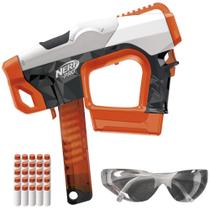Transmissor Dart Blaster Nerf Pro de meio comprimento 150 FPS com acessórios
