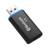 Transmissor De Áudio Bluetooth 5.0 Adaptador Sem Fio Para TV PC Fones De Ouvido Jack De 3,5MM AUX