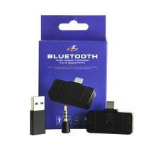 Transmissor De Áudio Bluetooth Adaptador USB Compatível Com Nintendo Switch Playstation 4 Computador