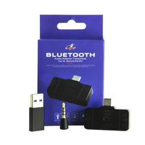 Transmissor De Áudio Bluetooth Switch PS4 PC Adaptador USB