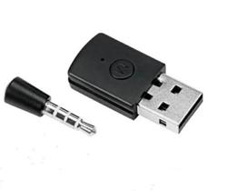 Transmissor De Áudio Ps4 - Fone Ouvido Bluetooth Adaptador Transmissor De Áudio Ps4 - Fone Ouvido Bluetooth Adaptador