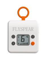Transmissor de Barreira para Pets FLYSPEAR Sem Fio para Uso Interno Branco