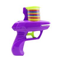 Transmissor De Disco De Espuma Portátil De Duas Cores, Jogo De Tiro Divertido Para Interior E Transmissor De Disco De Espuma Portátil De Duas Cores, Jogo De Tiro Divertido Para Interior E