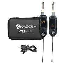 Transmissor De Sinal P10 Sem Fio P/instrumento Corda Até 50m